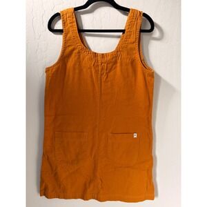 Cotopaxi Orange Sleeveless Dress